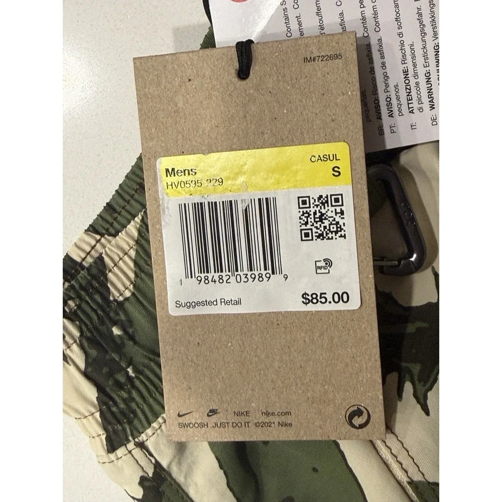 Nike ACG Reservoir Goat Shorts Light Khaki Cactus HV0595-229 Mens S NWT